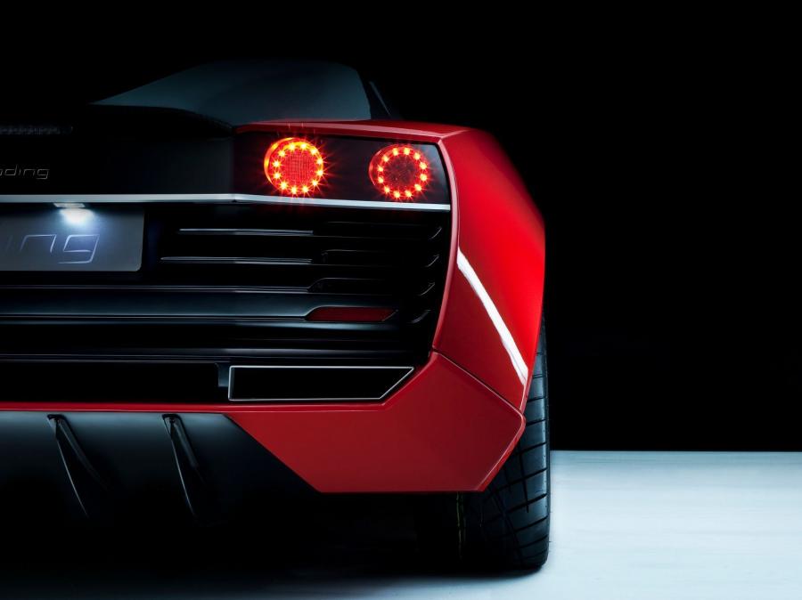Детали экстерьера Roding Roadster 2012 года  (фото 2 из 4)